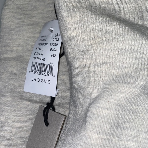 Fear of god Oatmeal Hoodie 2020 release - Picture 2 of 5